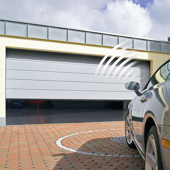 Abridor bonde material da porta da garagem do ABS, abridor 50-60HZ da porta da garagem da movimentação Chain